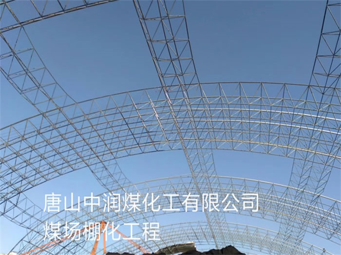天津中潤煤化工有限公司煤場棚化工程