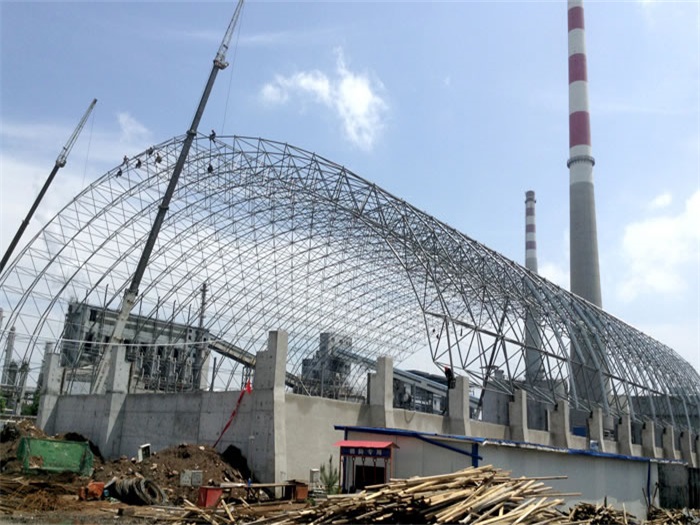 上海煤機油桶翹工程網架