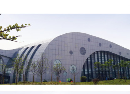廣州會議中心外景網架工程